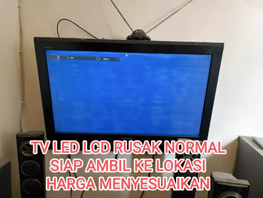 Terima tv led smarphone HP gadget android iphone rusak normal dsb