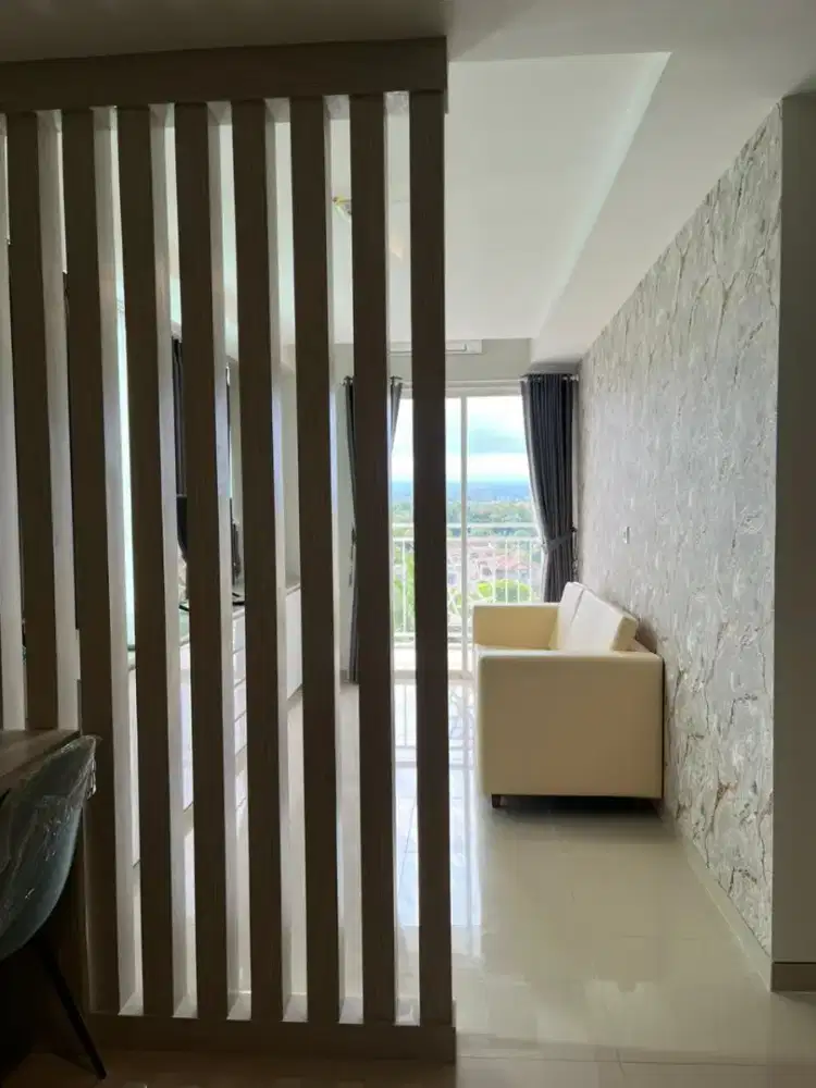 Apartement 2BR Yudhistira mataramcity disewakan