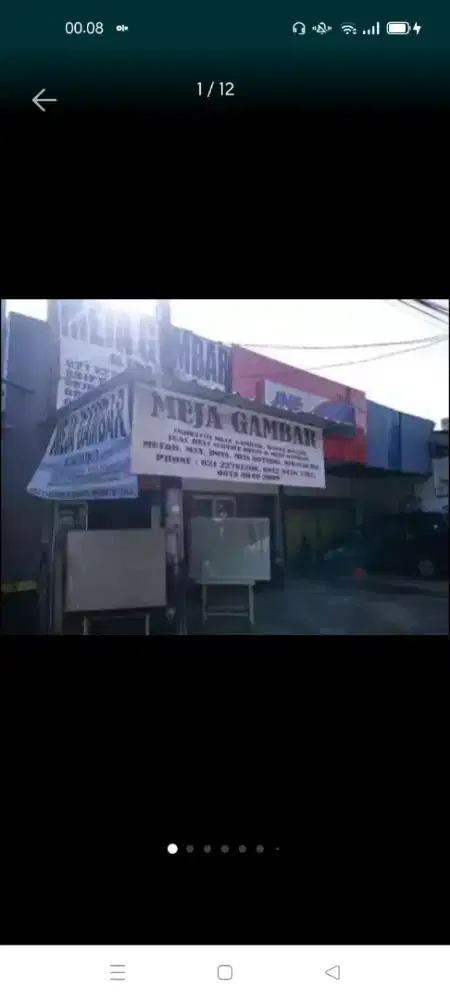 Meja gambar kinimiko arsitek