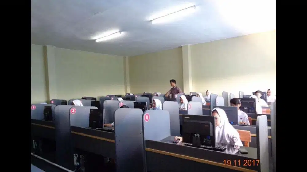 Dijual Sekolah Aktif (SMP-SMK) Berikut Ijinya