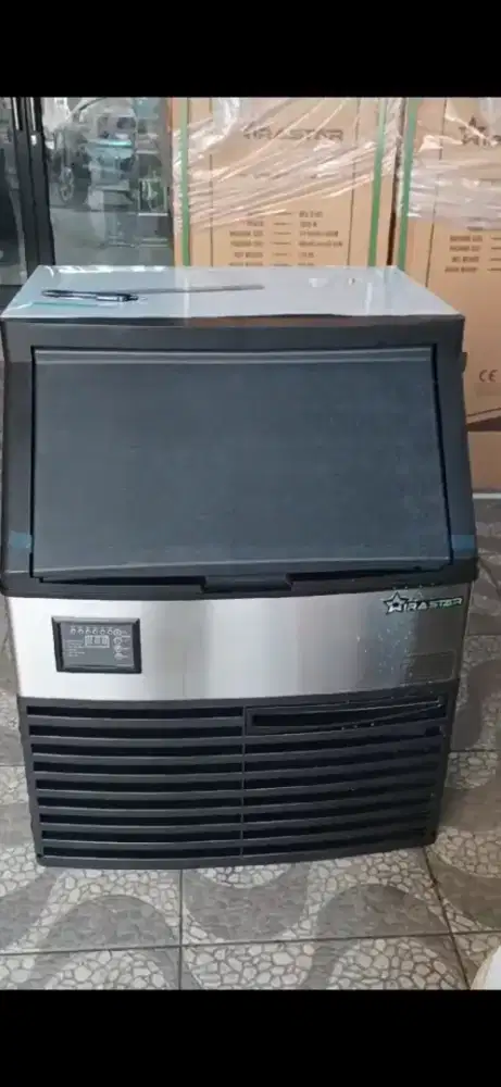 Mesin Pembuat Es Batu kristal ice Maker Crown 100 kg
