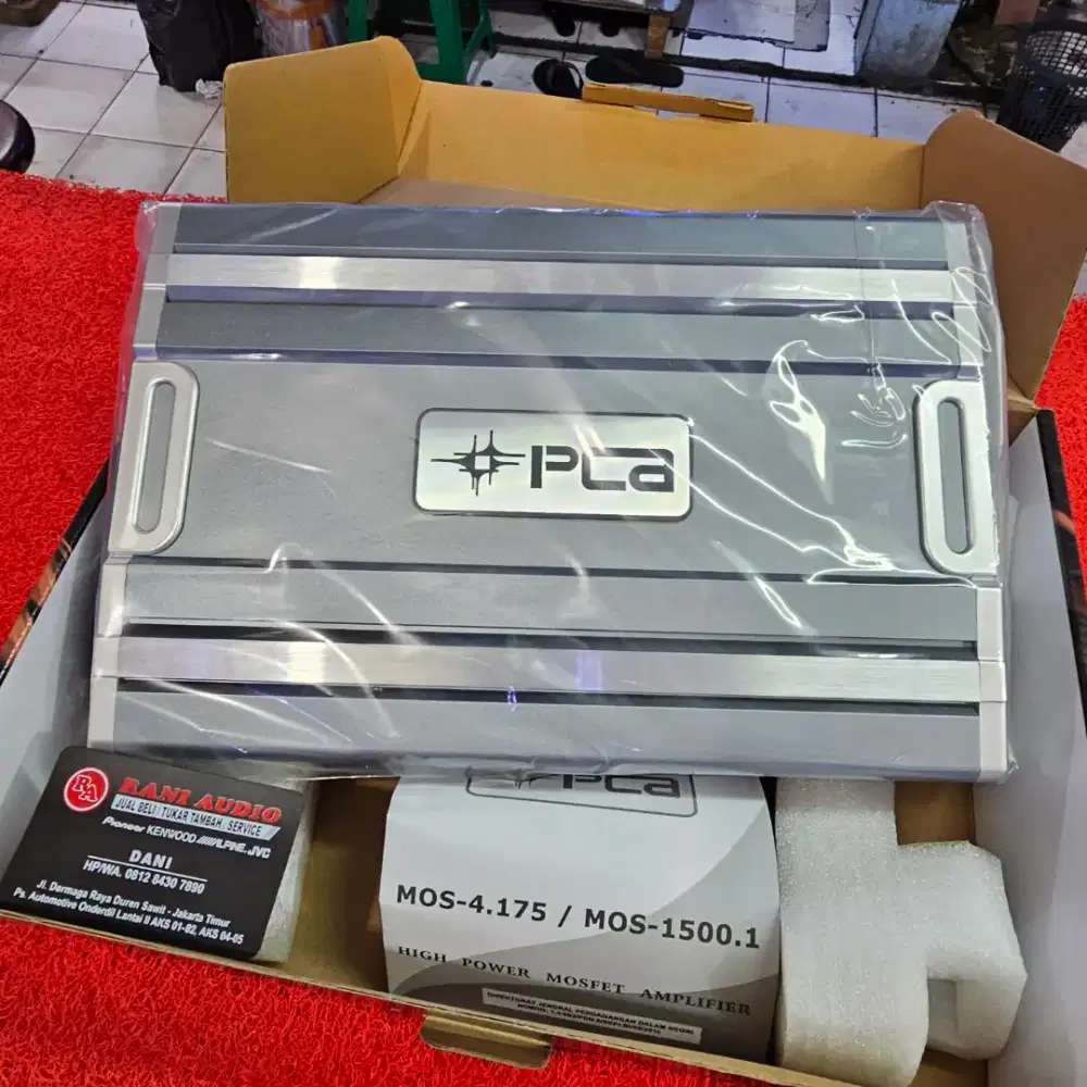 Power PCA MOS-4.175 Power 4 Channel