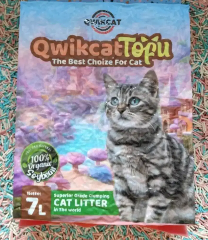 Pasir Kucing Tofu Murah meriah