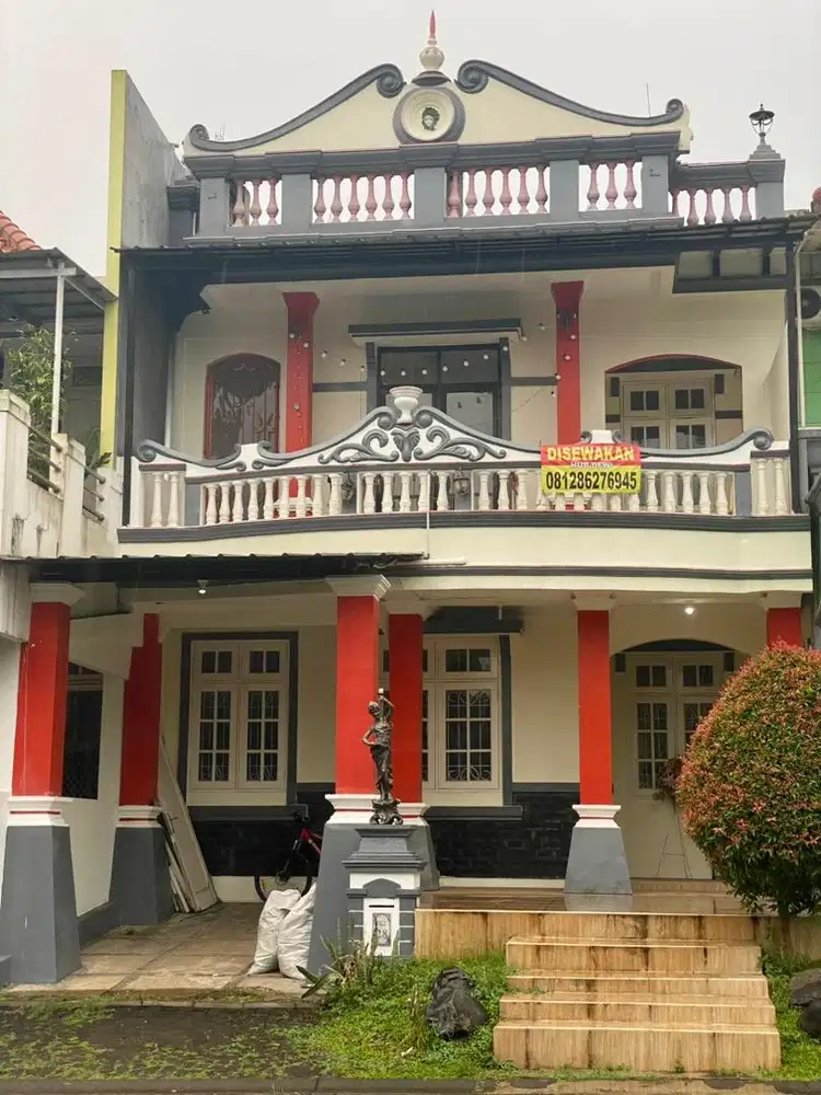 Rumah di sewakan legenda Wisata