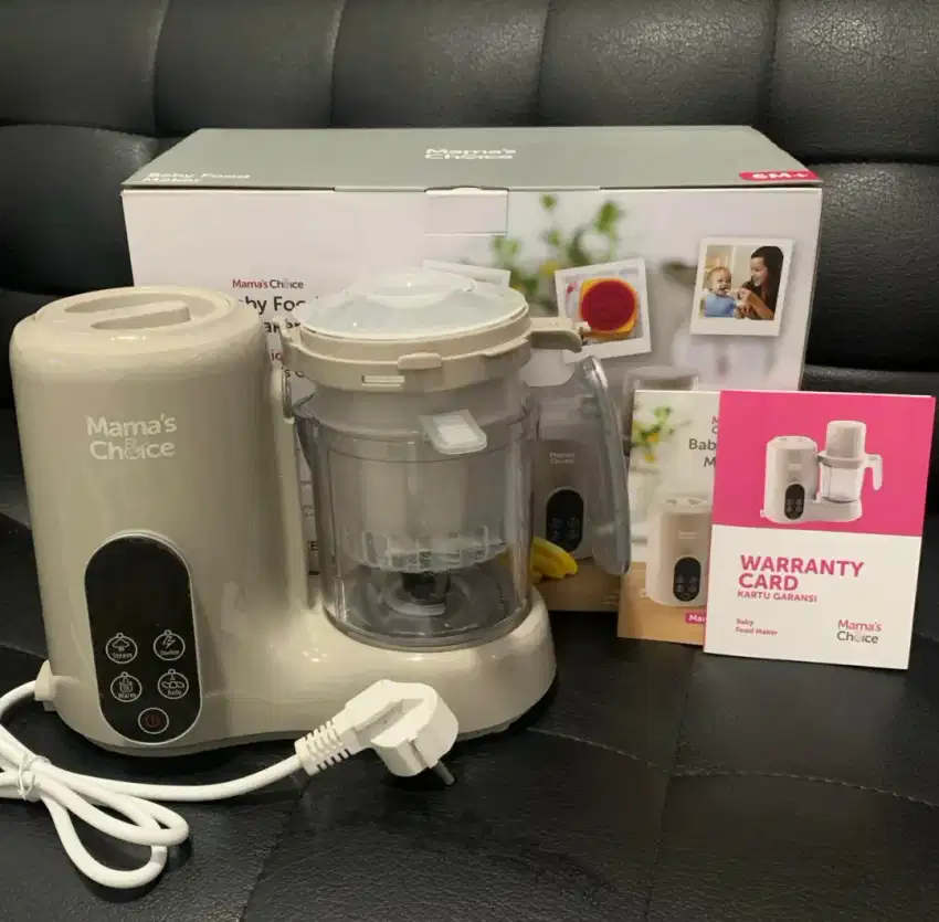 Baby food maker Mama's choice | Alat MPASI food processor