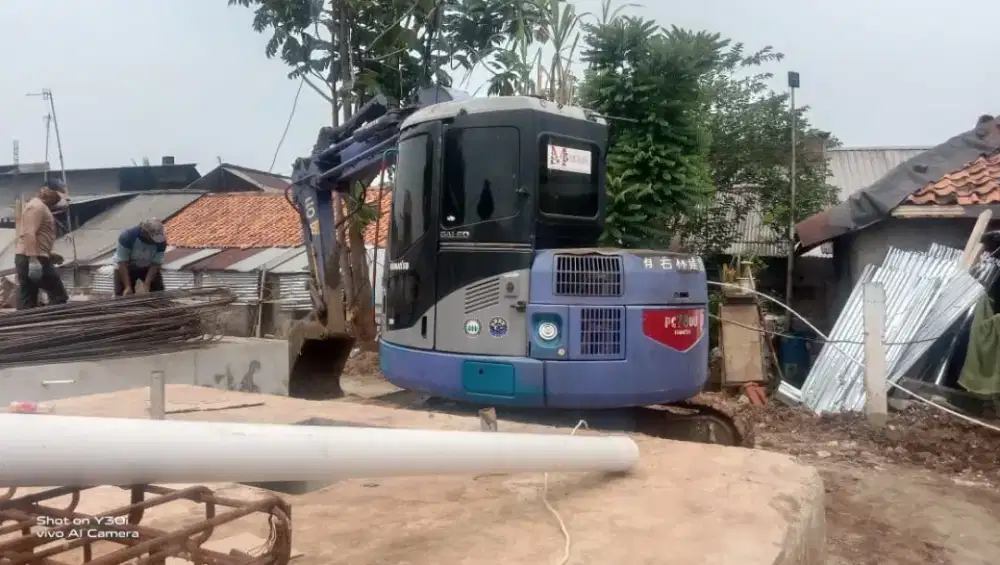 Vibro dozer wales crane drumptruck excavator becko pc50 75 breaker