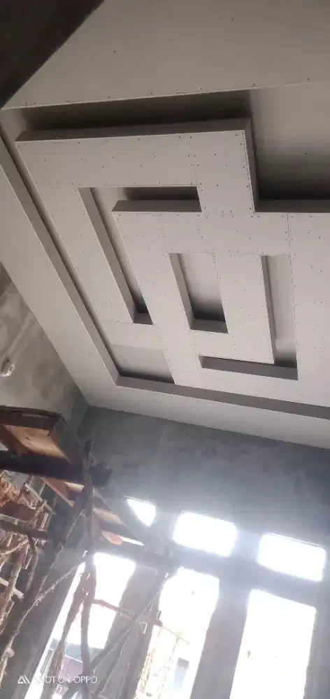 Jasa pemasangan Plafon gypsum ,pvc,partisi, meubel & baja ringan