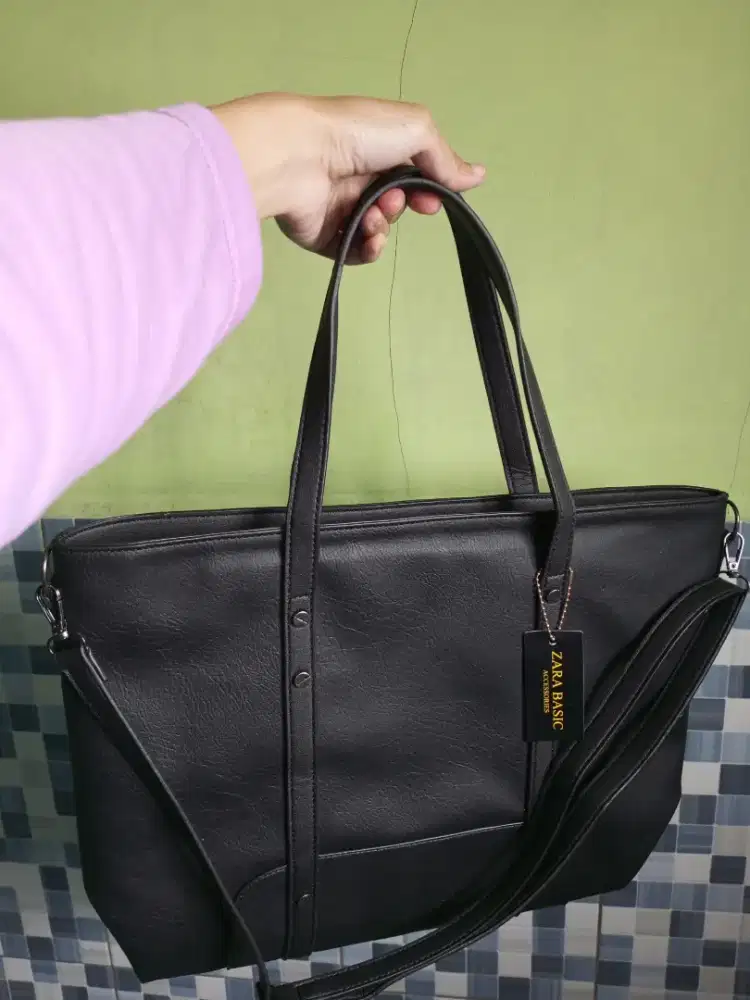 *HARGA PAS* Totebag Z*ra Basic Besar