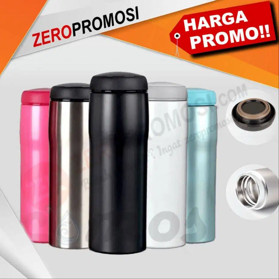 Termos Stainless Steel Tumbler TC-207 Vacuum Flask Botol Air Minum