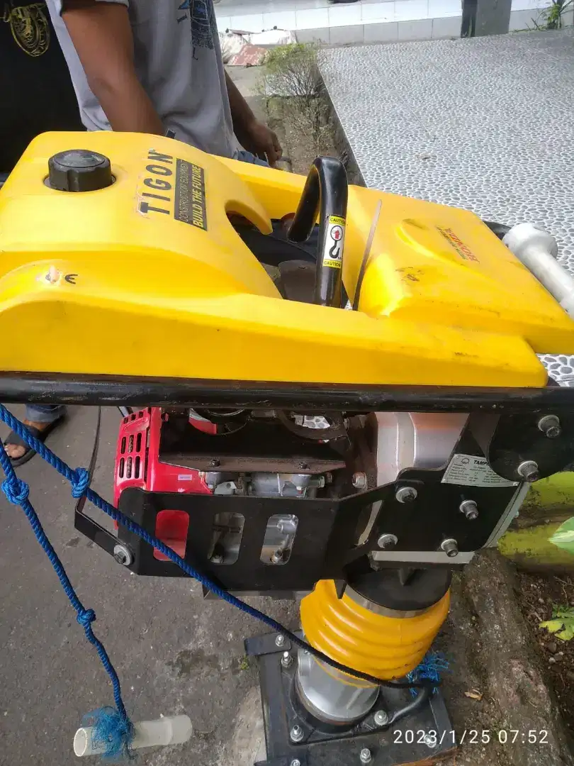 Stamper kodok kuda baby roller jack hammer molen genset pemadat