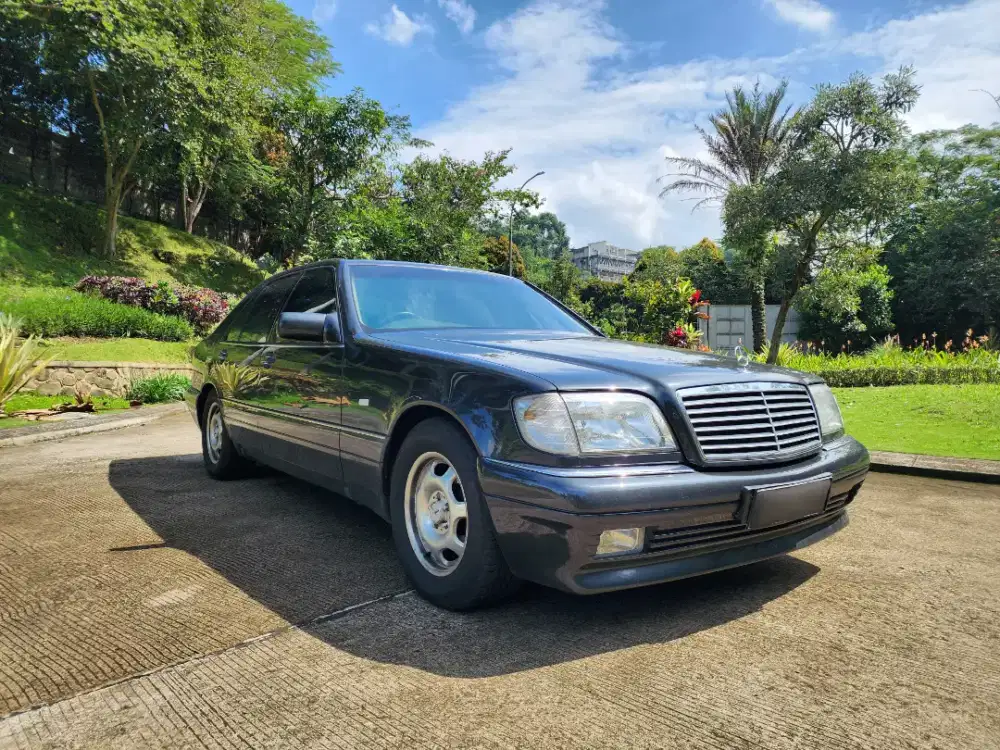 Mercedes Benz S280 W140 ( Rare Item ) - Mobil Bekas - 919279906