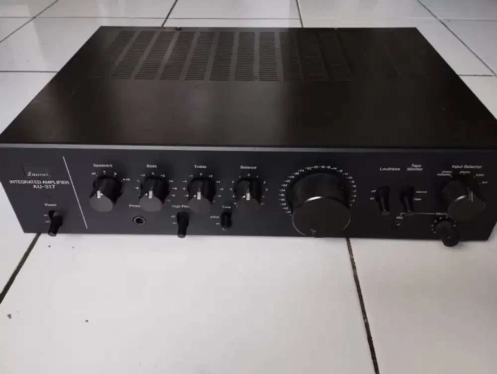 Sansui AU-317 Izumi Japan