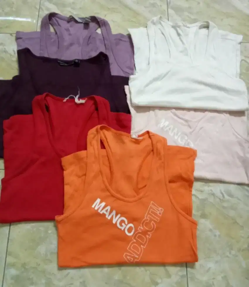 KAOS WANITA MANGO