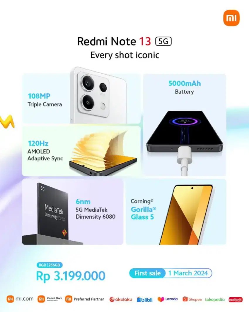 Promo Kredit Redmi Note 13 5G