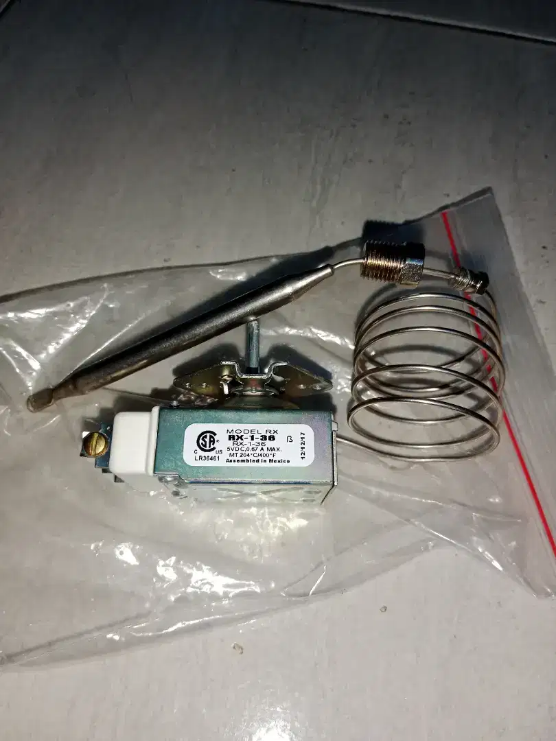 Thermostat fryer Robert Shaw RX-1-36