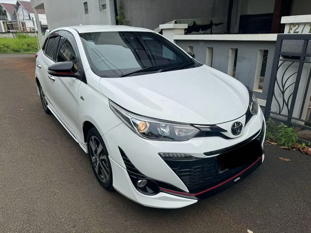 Jual Toyota Yaris TRD Sportivo 2019 Matic 7 Airbag Bekas Artis - Mobil ...