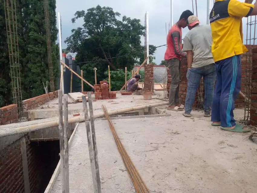 Kontruksi bangunan :  Kontruksi tempat tinggal, rumah, ruko, kost, dll