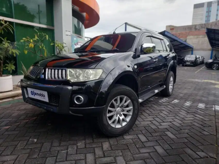 [ OLXmobbi ] Mitsubishi Pajero Sport 2.5 Exceed 4x2 Solar-AT HITAM BL