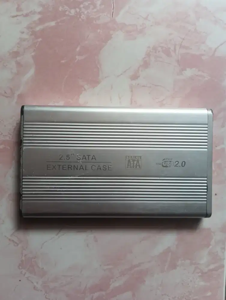 SATA 2,5 EXTERNAL CASE, 500GB