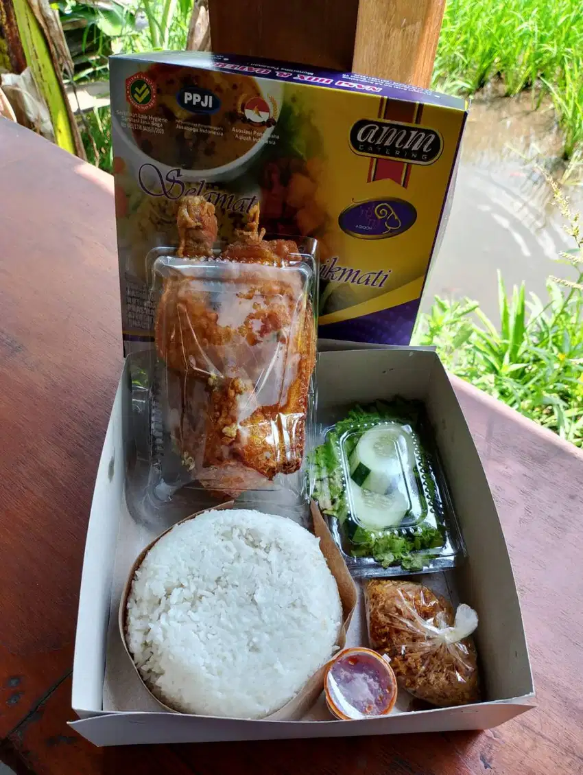 PAKET AYAM ATER ATER HEMAT