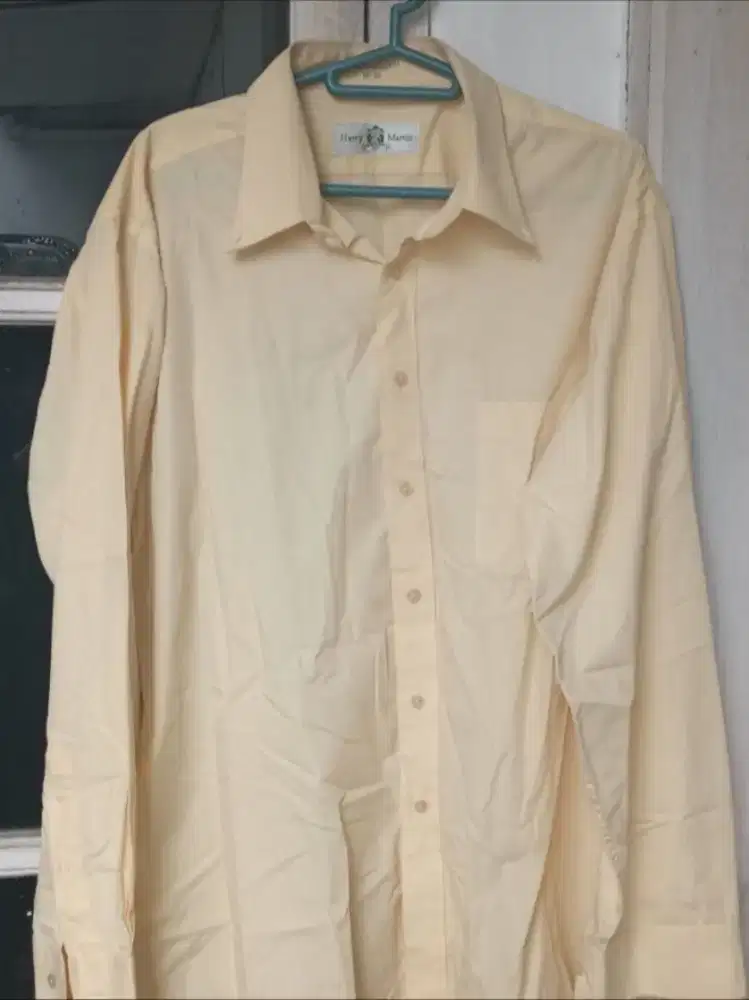 Kemeja Polos Pria Harry Martin 2 Variant