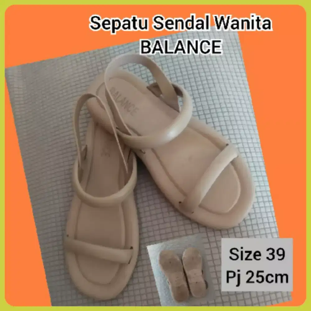 Sepatu Sendal Wanita BALANCE