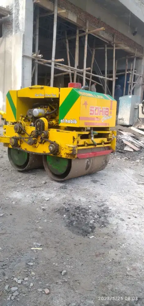 Baby roller jack hammer genset molen pemadat stamper kodok kuda