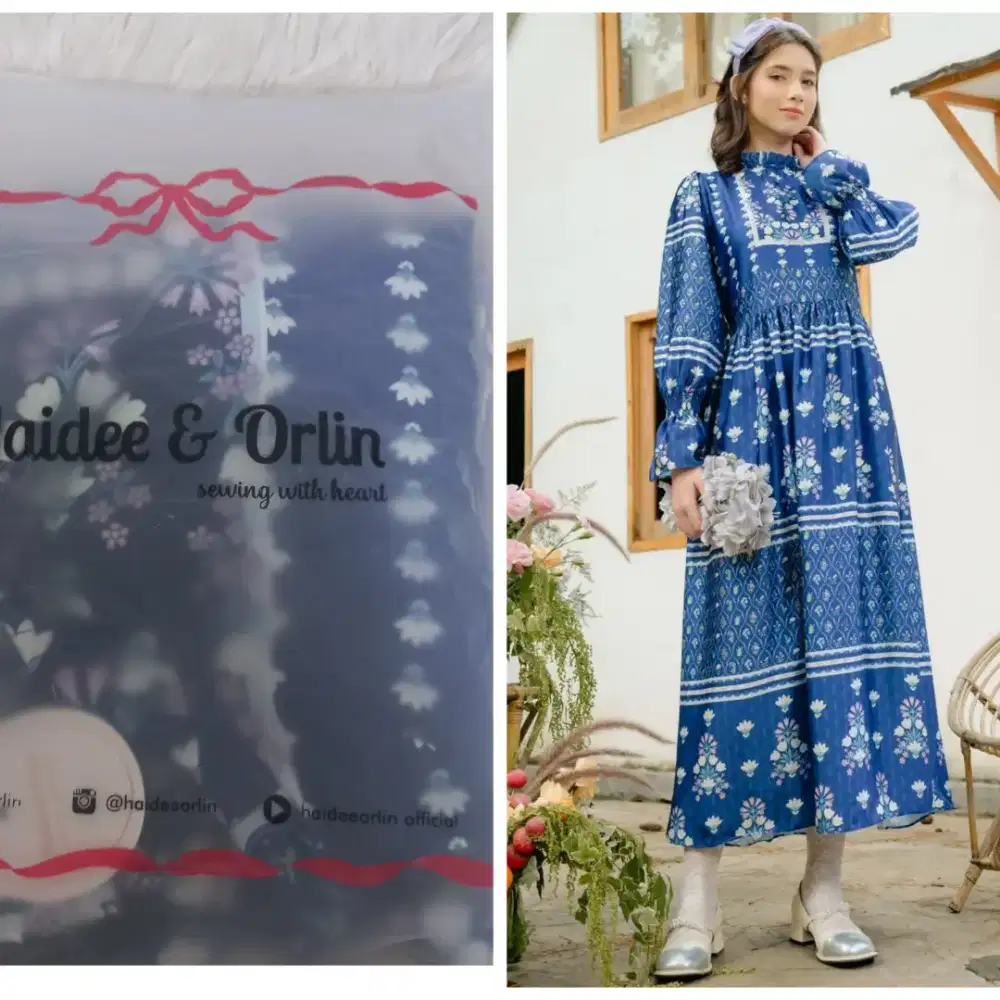 Mazaya Signature Dress By Haidee Orlin