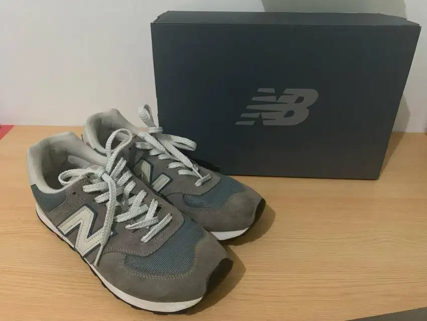 New Balance 574 Steel Grey | Sz 44