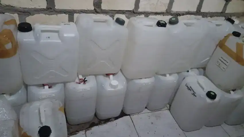 Jerigen bagus 1 x pakai