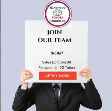 SALES MOBIL PENDAPATAN 10JUTA KE ATAS