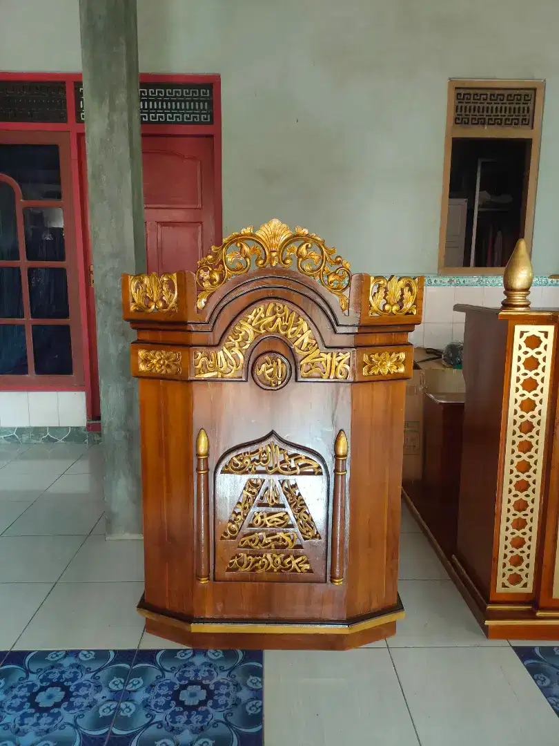 Mimbar masjid COD bayar ditempat