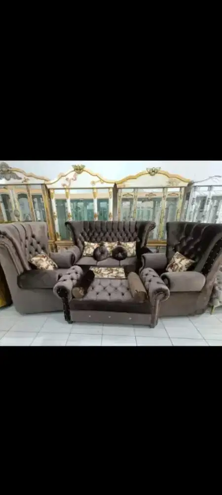 Sofa SYAHRINI 311 + Puff