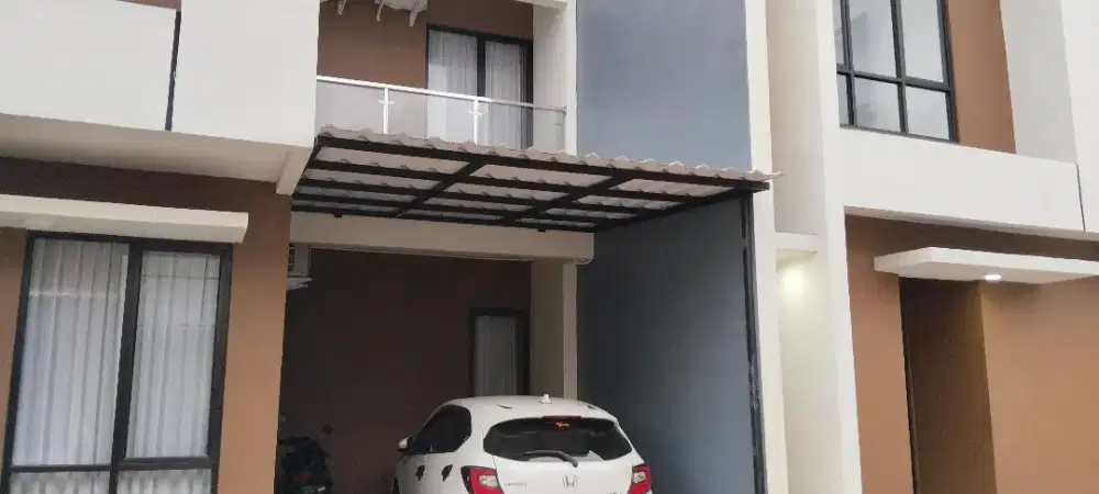 Kanopi minimalis atap alderon5152 termurah