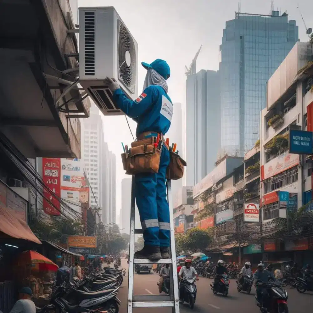 Layanan service ac