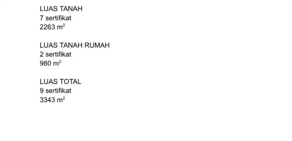 Taman Mumbul Nusa Dua Bali luas 3340m2 View Laut dan Tol