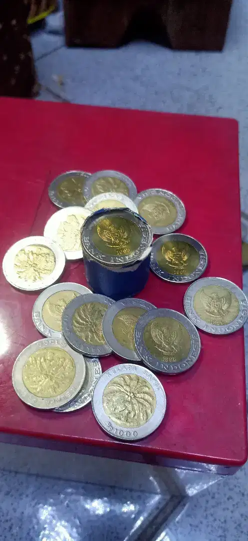 Uang coin 1000 kelapa sawit
