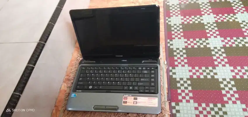 Laptop Toshiba Second