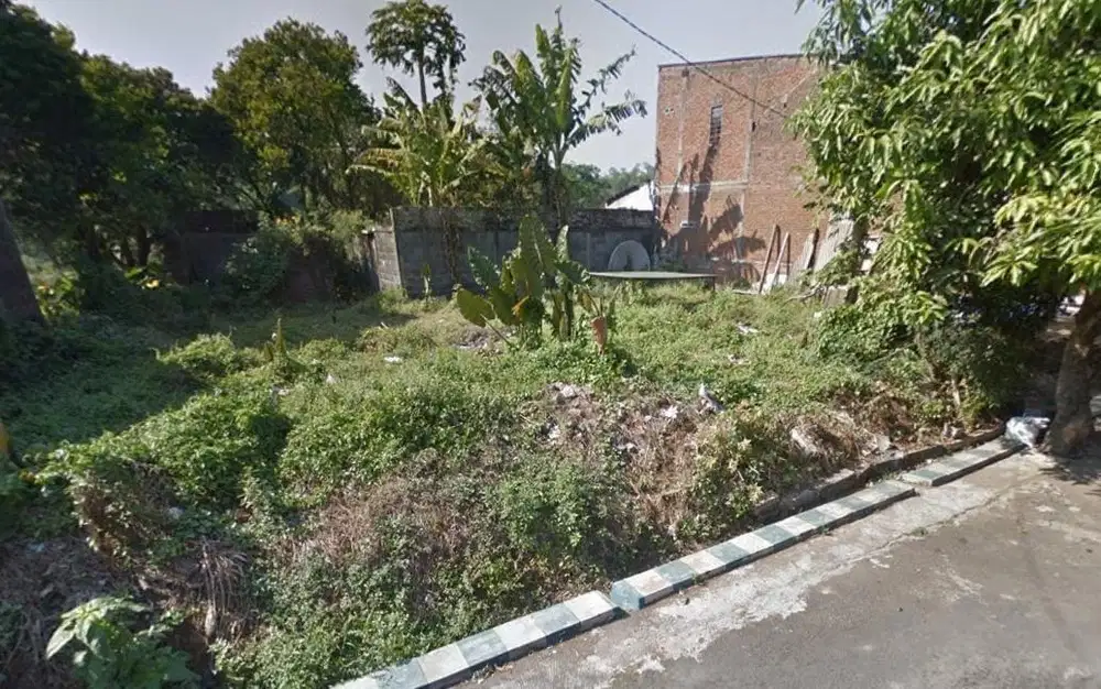 Cocok buat investasi. Tanah 2 kapling luas 180m