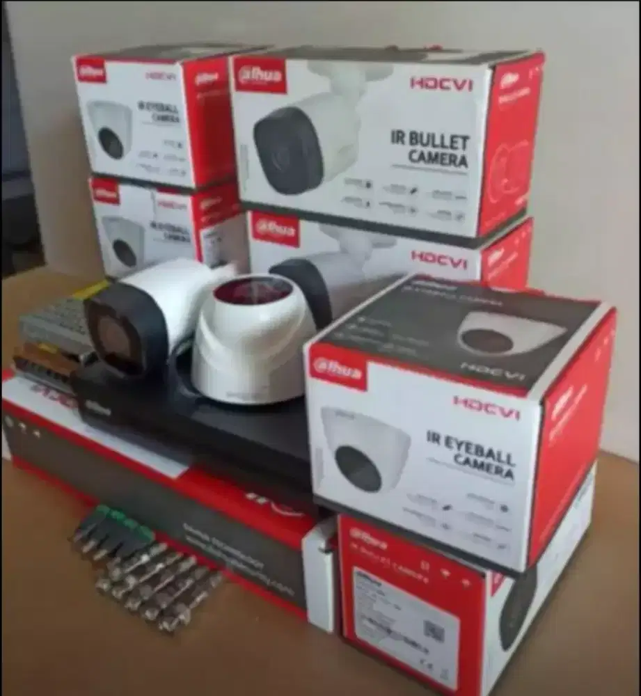 PROMO PAKET KAMERA CCTV 2MP-5MP GRATIS PASANG