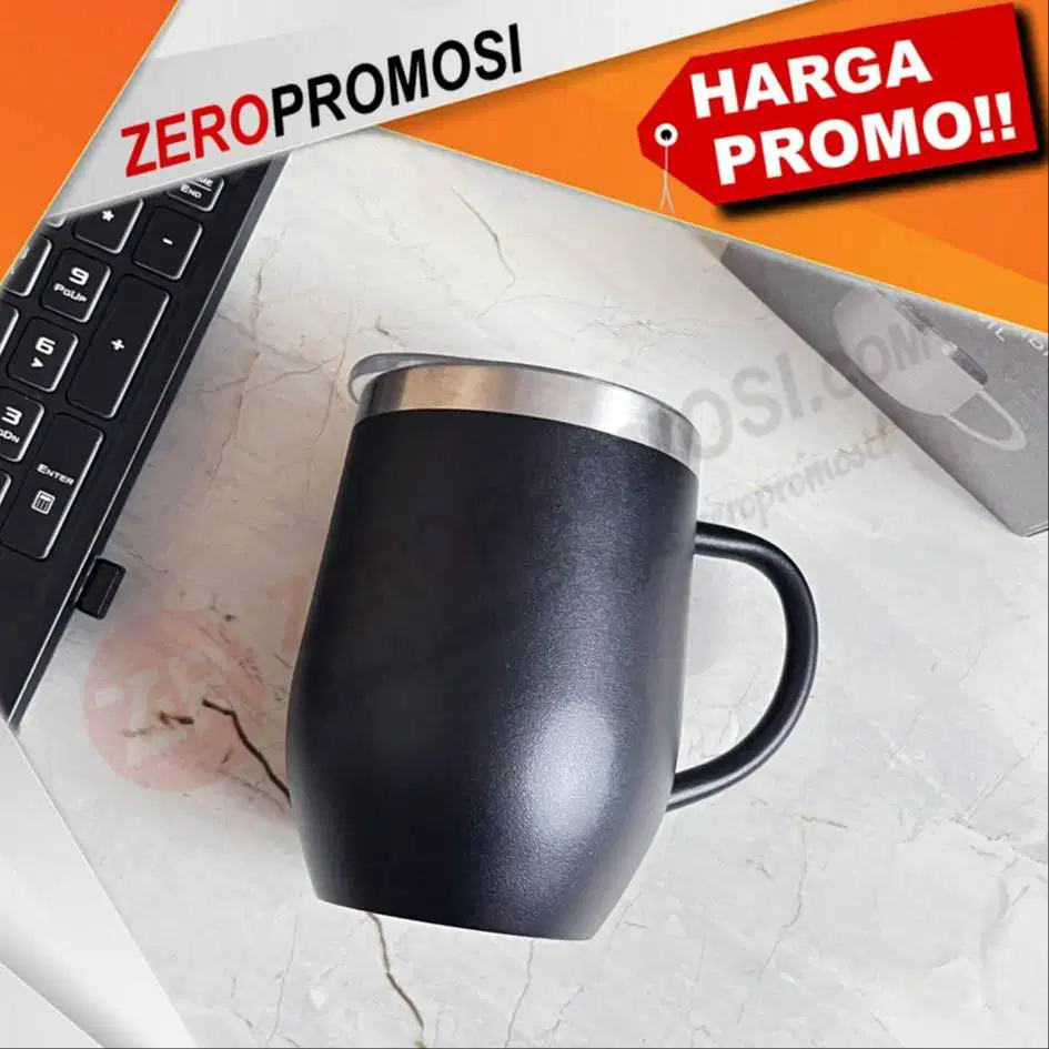 Vacuum Mug Travel Tumbler Oliver Mizzu Cetak Logo