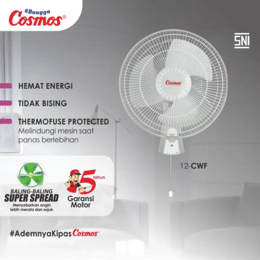Wall Fan Cosmos 12 CWF