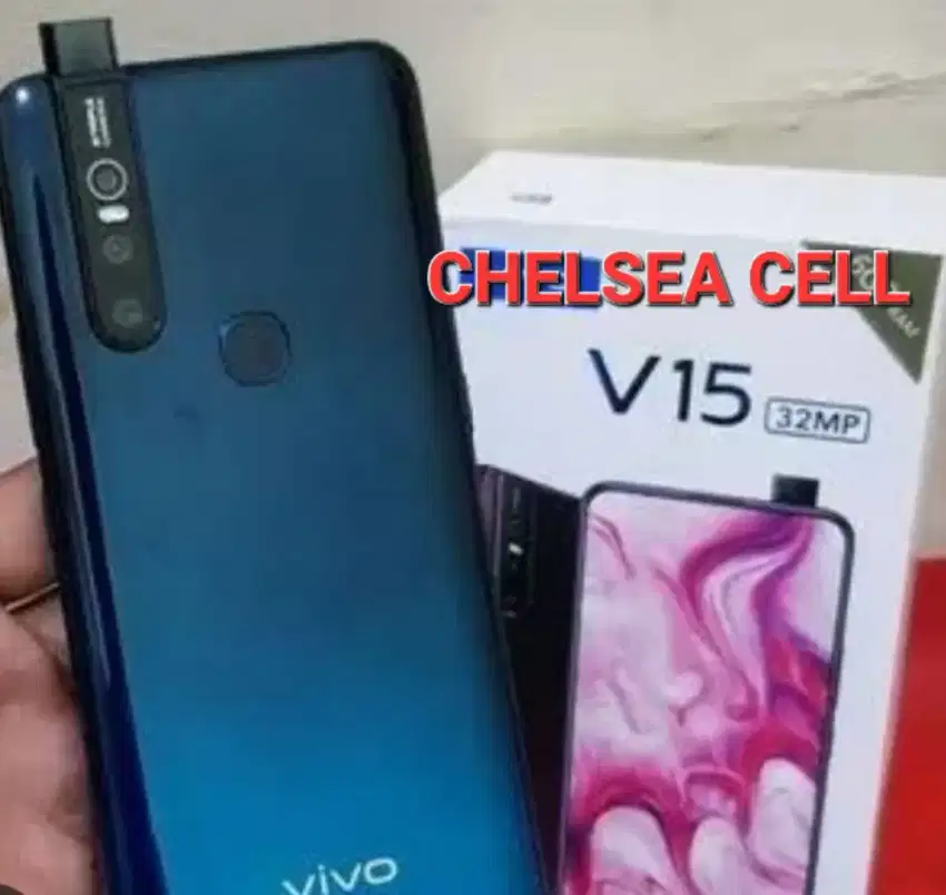 Dijual hp vivo V15 8/128 lkp mulus kamera top up