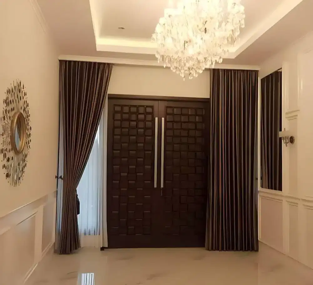 Gorden/gordyn minimalis/tirai/produk blinds kantor