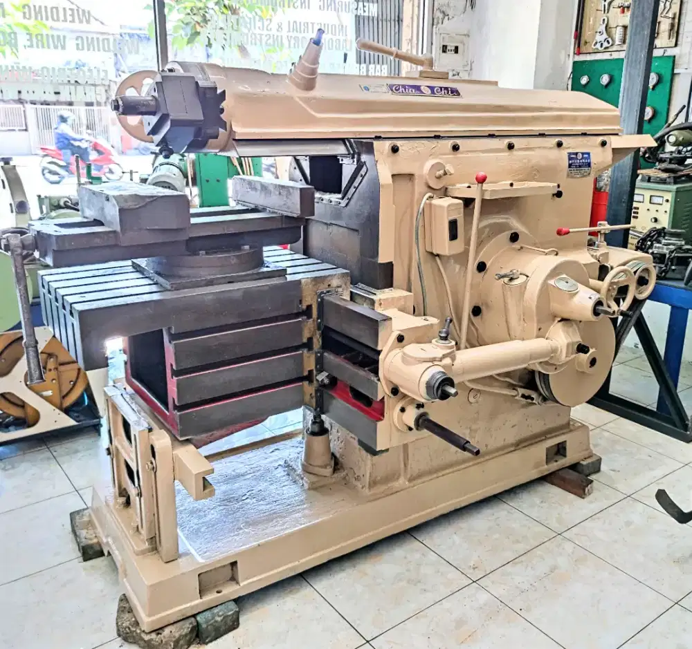 Mesin sekrap metal Chia-chi Taiwan