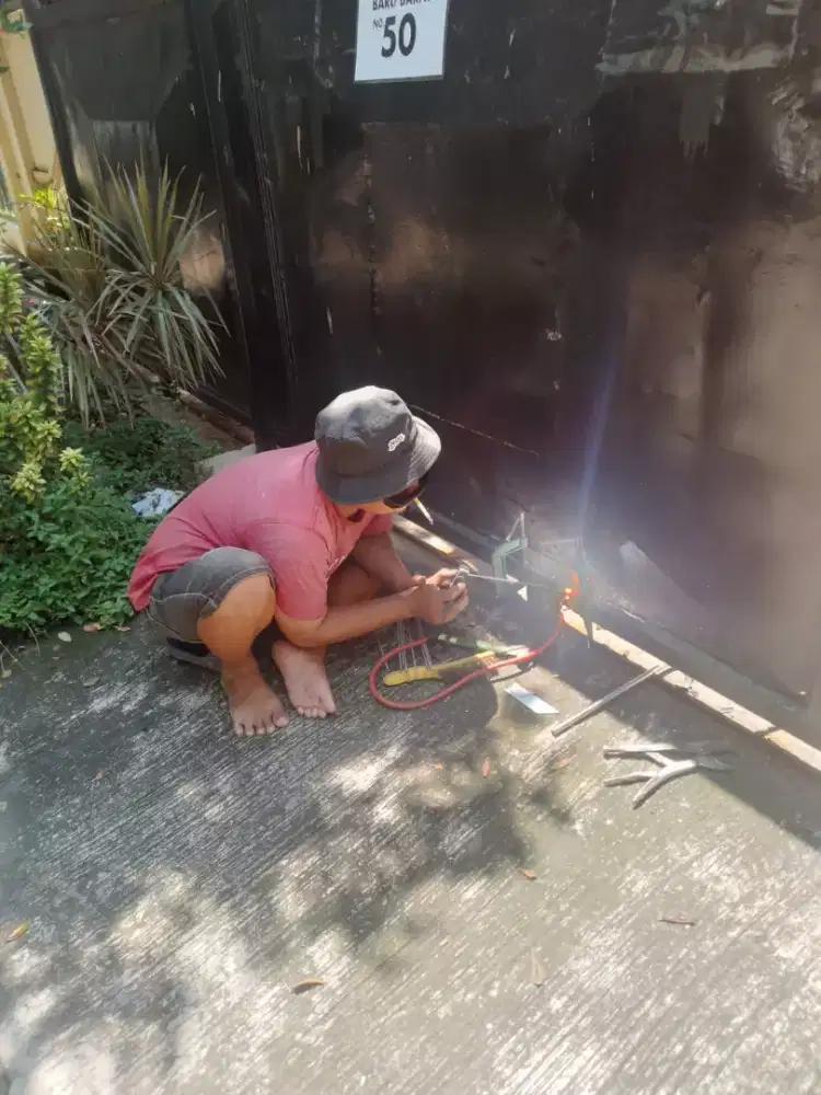 tukang las panggilan surabaya