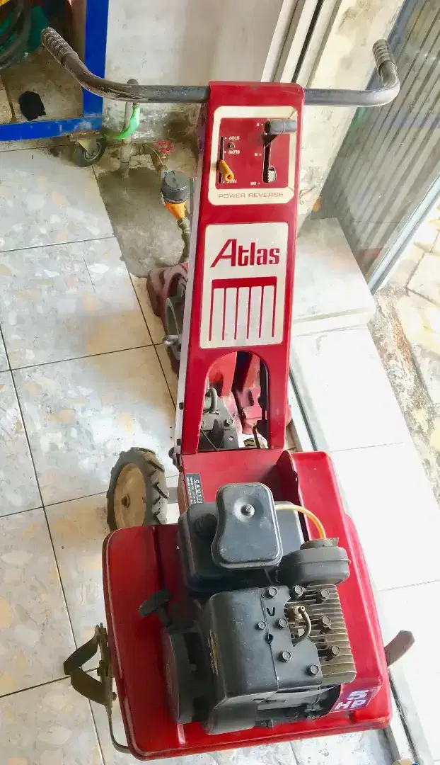 Mesin bajak Atlas 12-5100 5HP