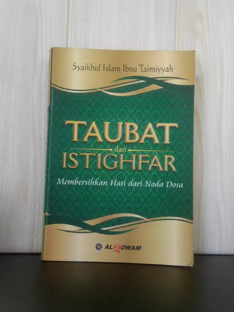 Terlaris!!! Buku Taubat Dan Istighfar