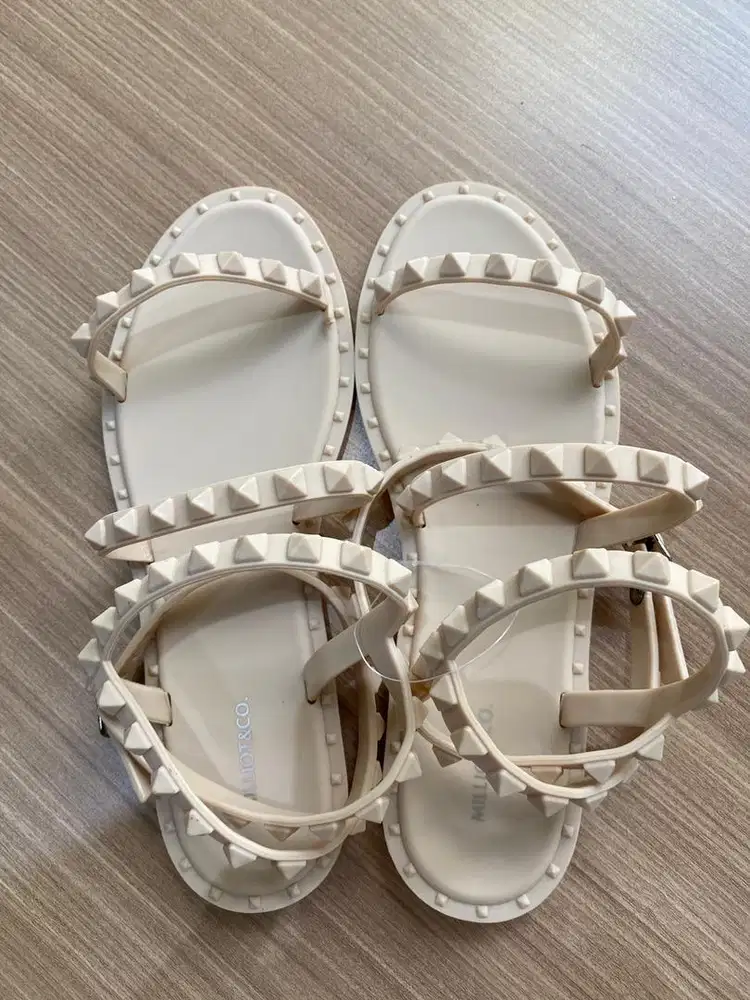 MILLIOT & CO sepatu sandal flat shoes wanita