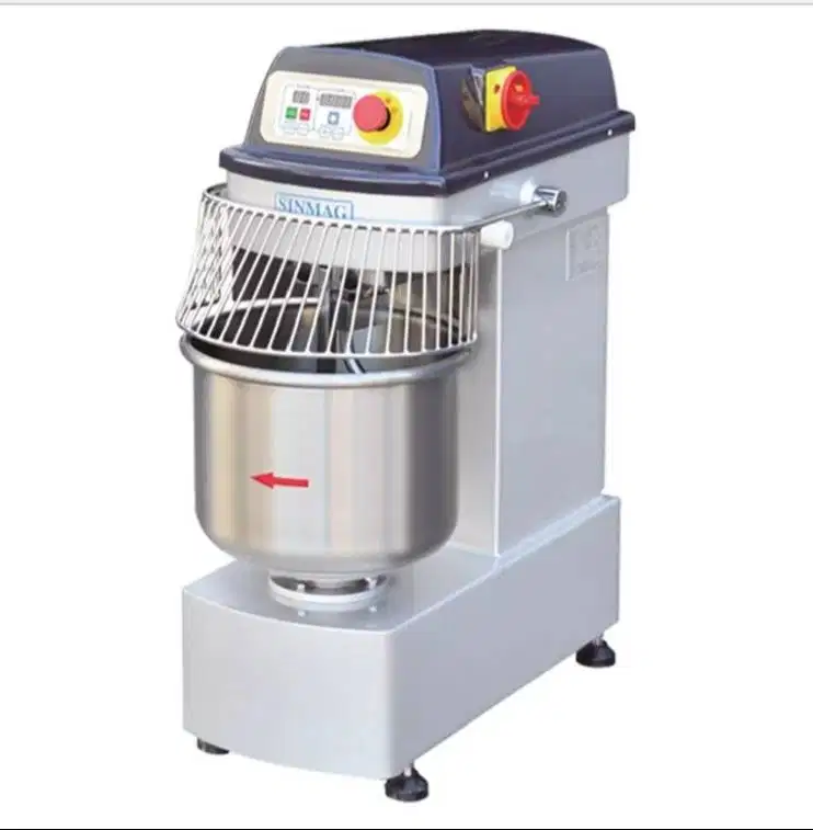 Spiral mixer SINMAG, kapasitas max 5 kg tepung / SM2-10